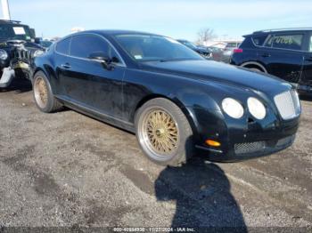  Salvage Bentley Continental Gt