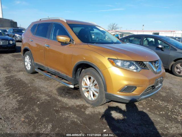  Salvage Nissan Rogue