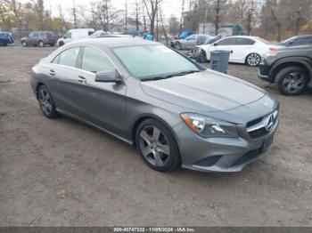  Salvage Mercedes-Benz Cla-class