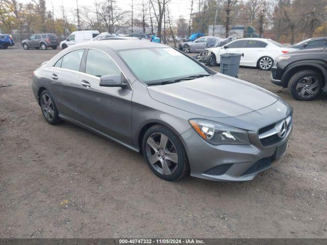  Salvage Mercedes-Benz Cla-class