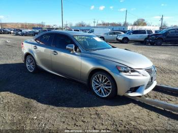  Salvage Lexus Is