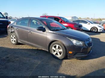  Salvage Chevrolet Cruze