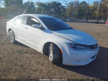  Salvage Chrysler 200