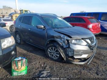  Salvage Nissan Rogue