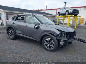  Salvage Nissan Rogue