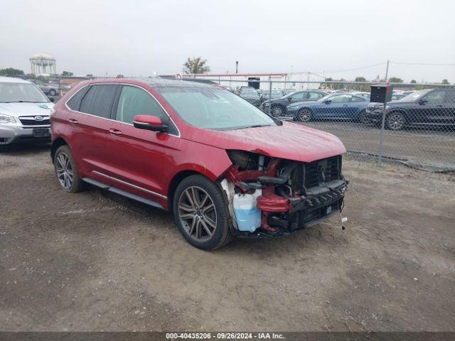  Salvage Ford Edge