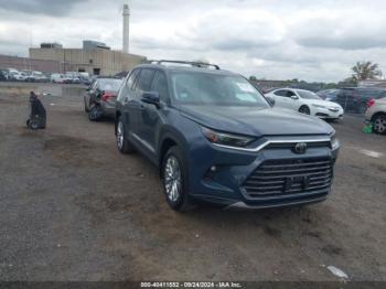  Salvage Toyota Grand Highlander