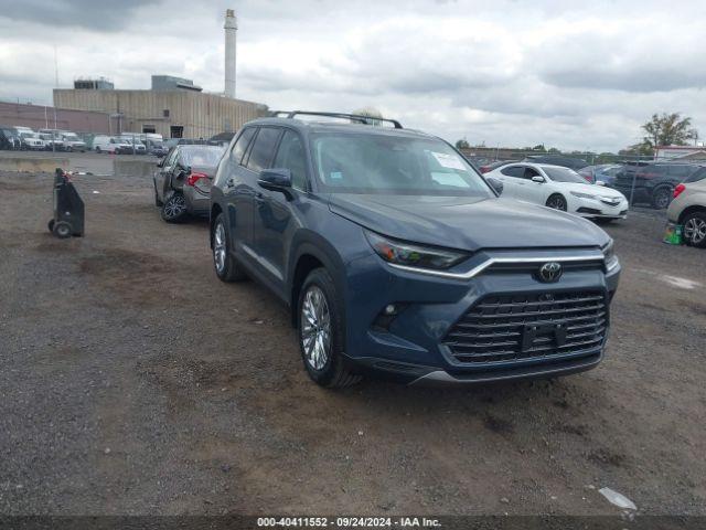  Salvage Toyota Grand Highlander