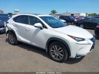  Salvage Lexus NX