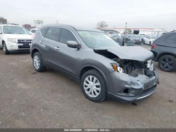  Salvage Nissan Rogue