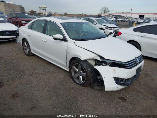  Salvage Volkswagen Passat