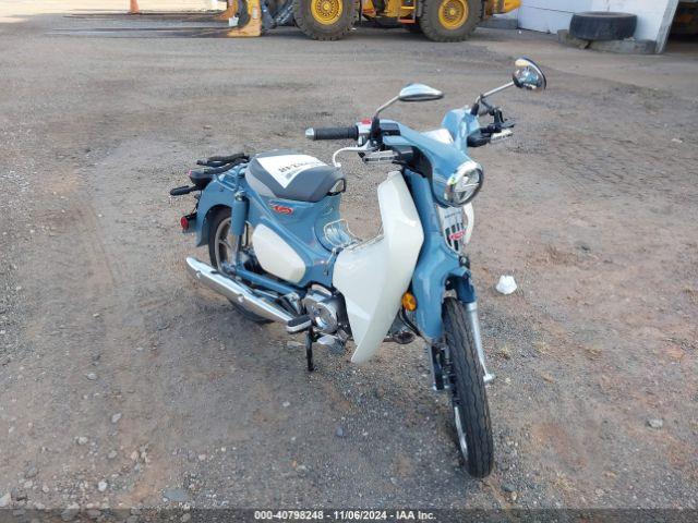  Salvage Honda C125