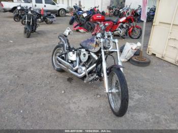  Salvage Harley-Davidson Fxstd