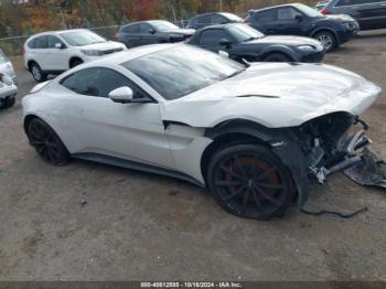  Salvage Aston Martin Vantage