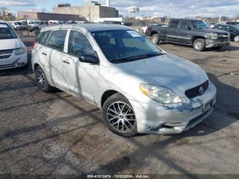  Salvage Toyota Matrix