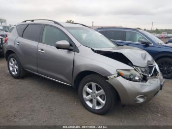  Salvage Nissan Murano