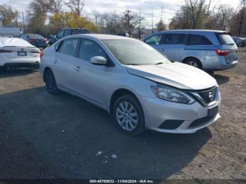  Salvage Nissan Sentra