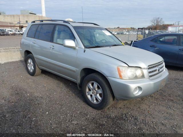  Salvage Toyota Highlander