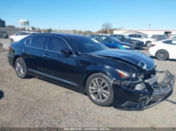  Salvage Lexus LS