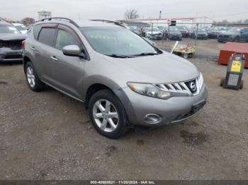  Salvage Nissan Murano