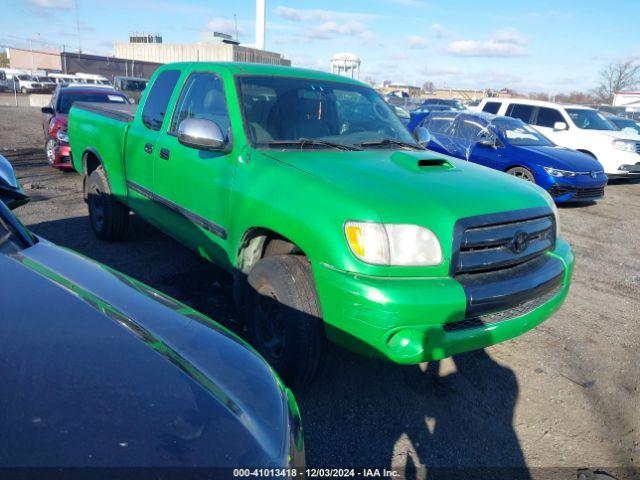  Salvage Toyota Tundra