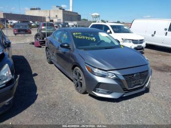  Salvage Nissan Sentra