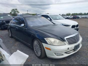  Salvage Mercedes-Benz S-Class