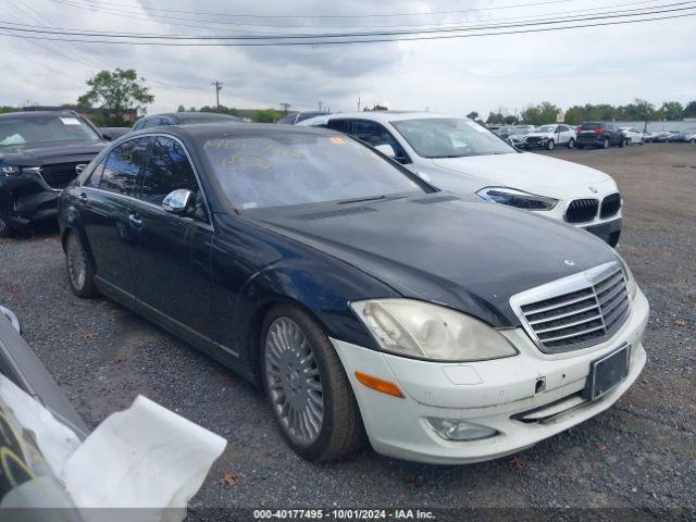  Salvage Mercedes-Benz S-Class