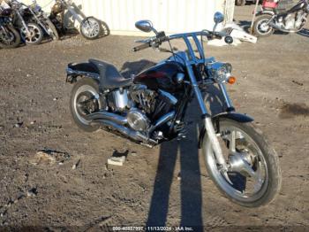  Salvage Harley-Davidson Fxst