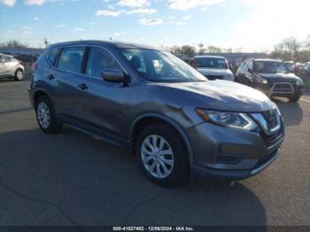  Salvage Nissan Rogue