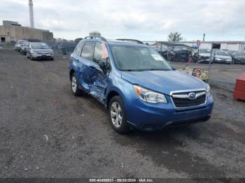  Salvage Subaru Forester