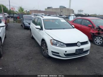  Salvage Volkswagen Golf