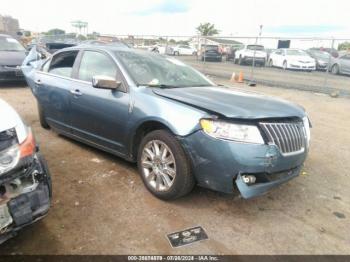  Salvage Lincoln MKZ