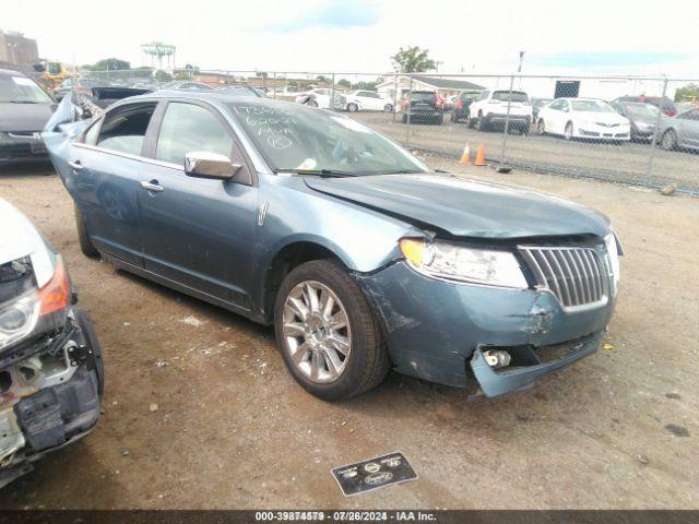  Salvage Lincoln MKZ