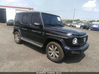  Salvage Mercedes-Benz G-Class