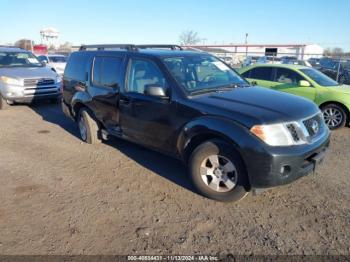  Salvage Nissan Pathfinder