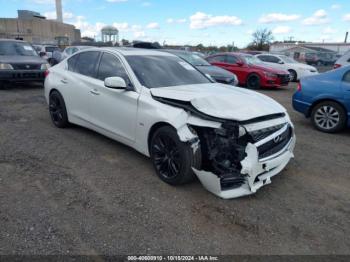  Salvage INFINITI Q50