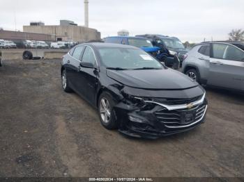  Salvage Chevrolet Malibu