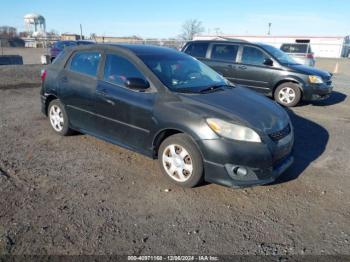  Salvage Toyota Matrix