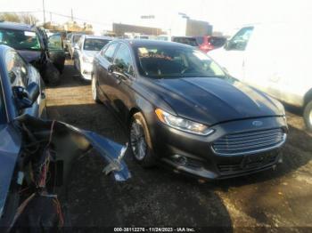  Salvage Ford Fusion