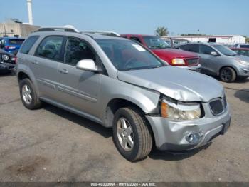  Salvage Pontiac Torrent