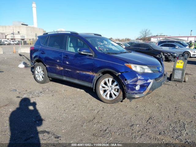  Salvage Toyota RAV4