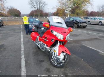  Salvage Honda Gl1800