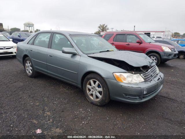  Salvage Toyota Avalon