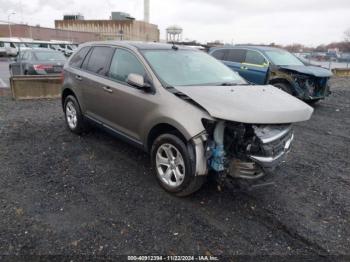  Salvage Ford Edge