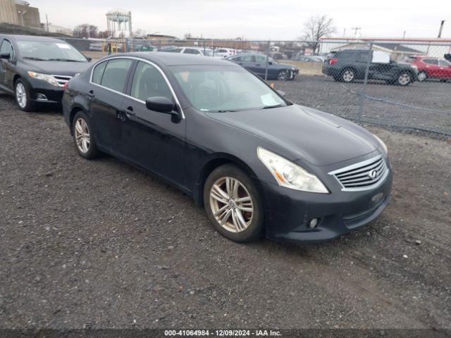  Salvage INFINITI G37x