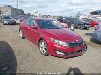  Salvage Kia Optima