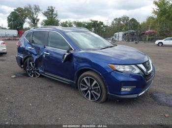  Salvage Nissan Rogue