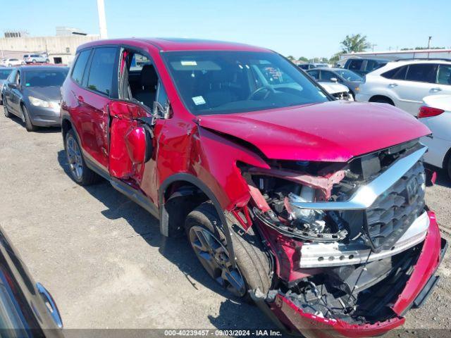  Salvage Honda Passport