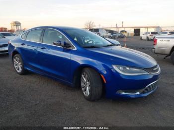  Salvage Chrysler 200